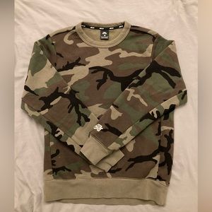 Men’s Nike Camo crewneck